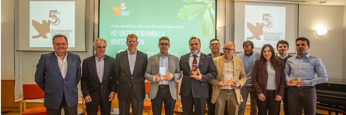 Acto científico-técnico 55 Aniversario FDM. H2: UN DESAFÍO PARA LA INVESTIGACIÓN
